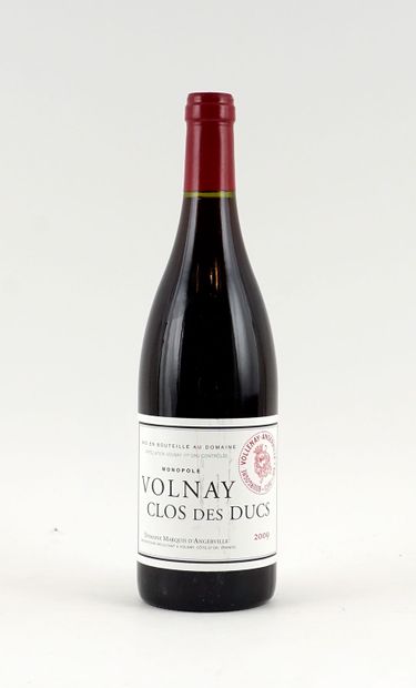 Volnay 1er Cru Clos des Ducs Monopole 2009,...