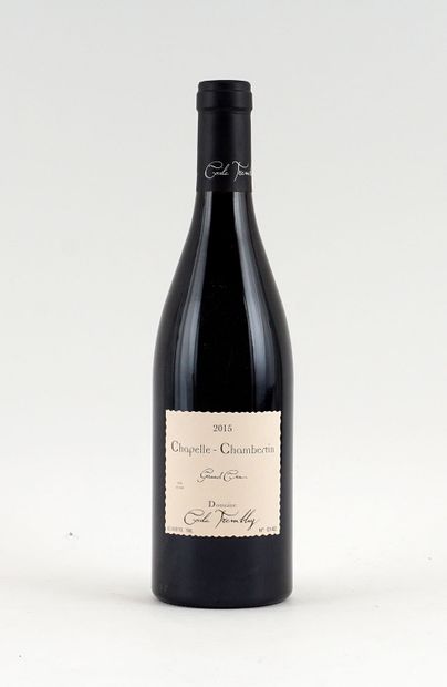 Chapelle-Chambertin Grand Cru 2015, Cécile...