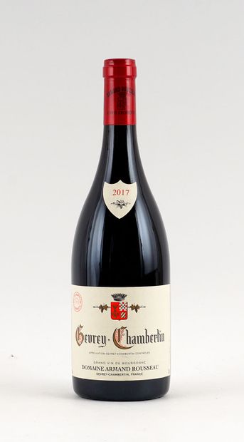 Gevrey-Chambertin 2017, Armand Rousseau -...