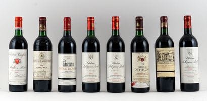 Sélection de Vins de Bordeaux - 8 boutei...