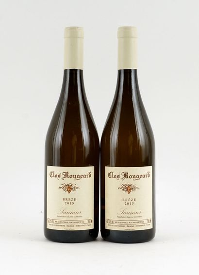 Clos Rougeard Brézé 2015 - 2 bouteilles
