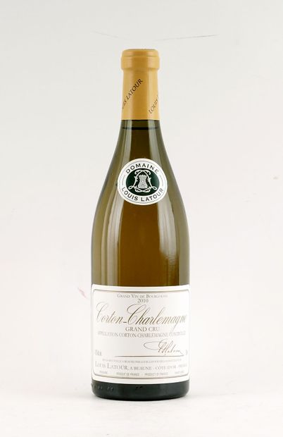 Corton-Charlemagne Grand Cru 2010, Louis...