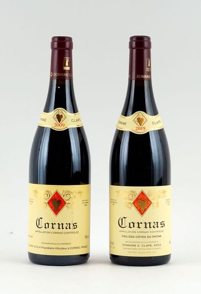 Cornas 2009 2019, Clape - 2 bouteilles