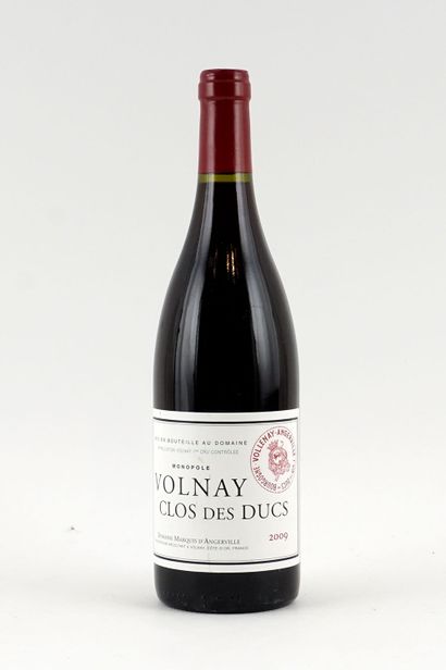 Volnay 1er Cru Clos des Ducs Monopole 2009,...