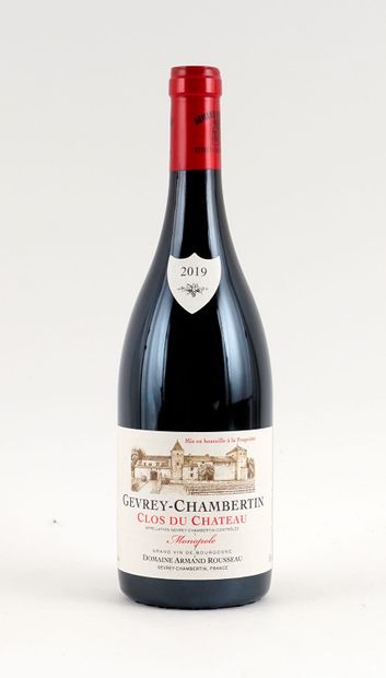 Gevrey-Chambertin Clos du Château Monopole...