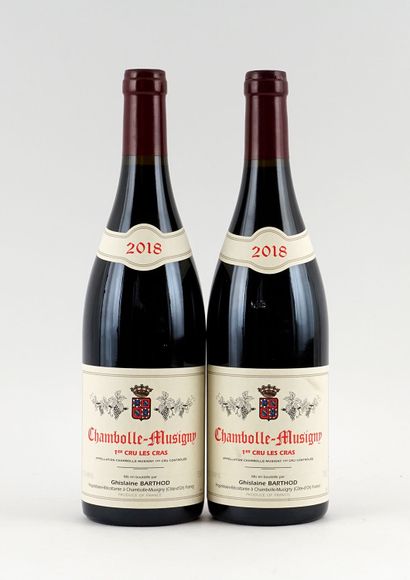Chambolle-Musigny 1er Cru Les Cras 2018,...