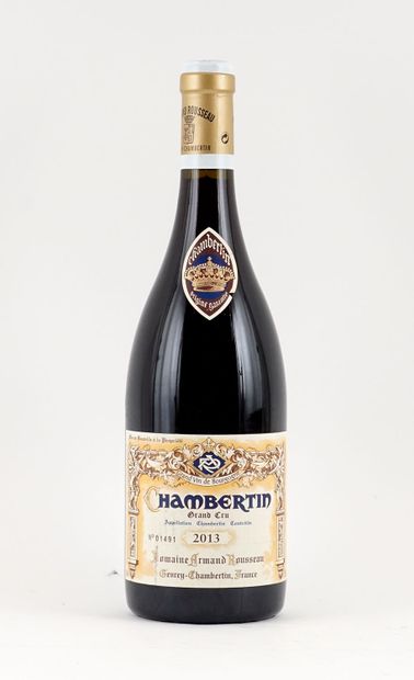 Chambertin Grand Cru 2013, Armand Rousseau...