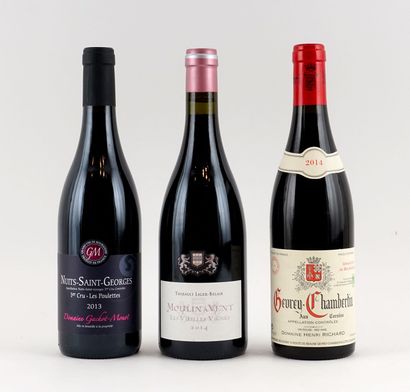 Sélection de Vins de Bourgogne - 3 boute...