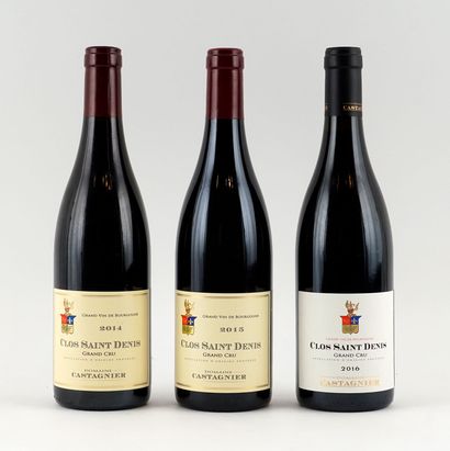 Clos Saint-Denis Grand Cru 2014, 2015 2016,...