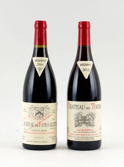 Château de Fonsalette Réservé 2004 Château...