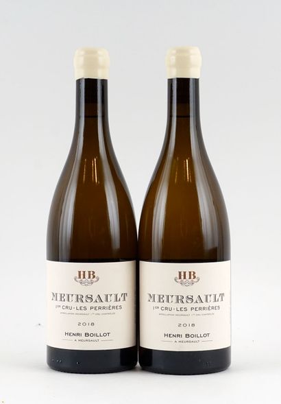 Meursault 1er Cru Les Perrières 2018, Henri...