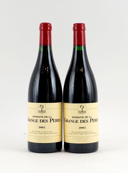 Domaine de la Grange des Pères 2003 - 2 ...