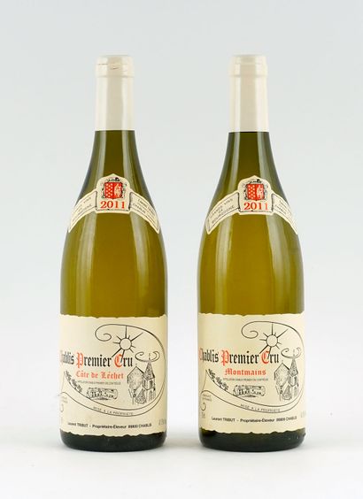 Chablis 1er Cru Côte de Léchet 2011 Chablis...