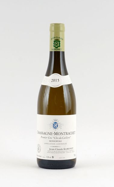 Chassagne-Montrachet 1er Cru Clos du Cailleret...
