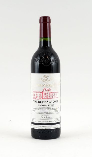 Vega Sicilia Valbuena No 5 2011 - 1 bout...