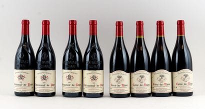 Domaine Charvin 2003, 2004 2005, Charvin...