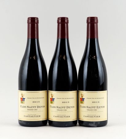 Clos Saint-Denis Grand Cru 2015, Jérôme Castagnier...
