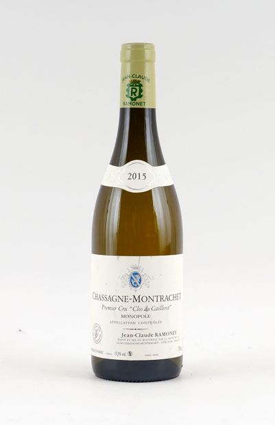 Chassagne-Montrachet 1er Cru Clos du Cailleret...