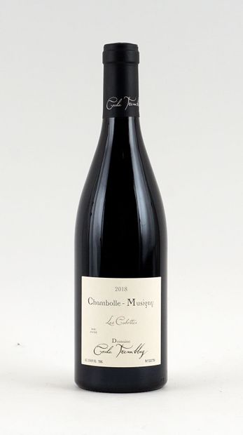 Chambolle-Musigny Les Cabottes 2018, Cécile...