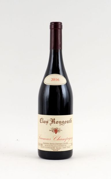 Clos Rougeard 2016 - 1 bouteille
