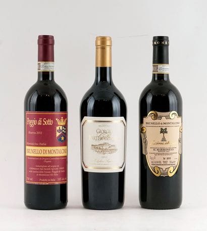Poggio di Sotto Riserva 2011, Tenuta Argentiera...