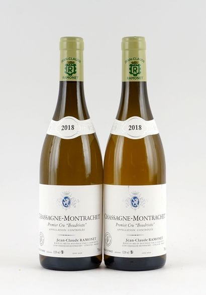 Chassagne-Montrachet 1er Cru Boudriotte 2018,...
