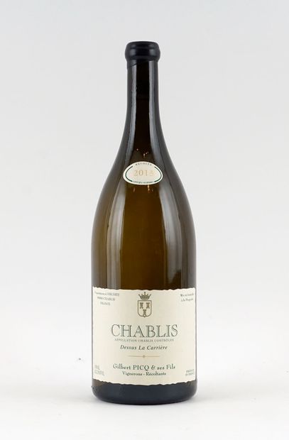 Chablis Dessus La Carrière 2015, Gilbert...