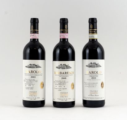 Sélection de Vins par Falletto di Bruno Giacosa...