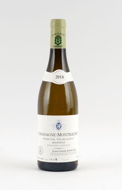 Chassagne-Montrachet 1er Cru Clos du Cailleret...