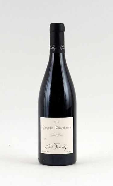 Chapelle-Chambertin Grand Cru 2016, Cécile...