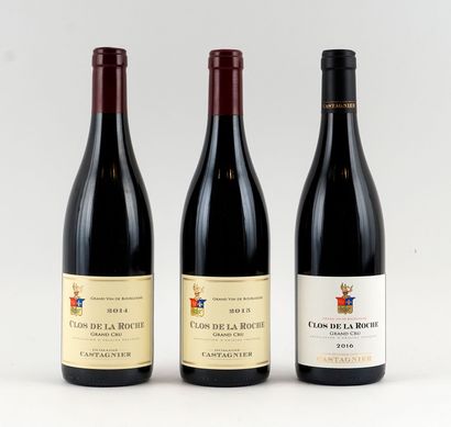 Clos de la Roche Grand Cru 20164, 2015 2016,...
