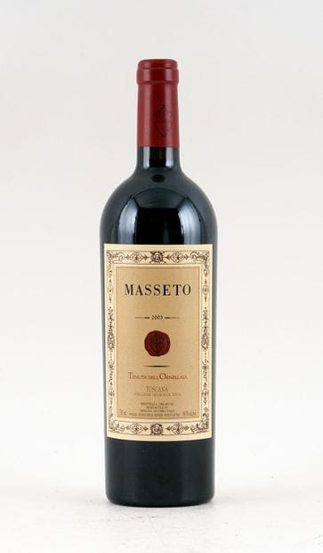 Masseto 2003 - 1 bouteille