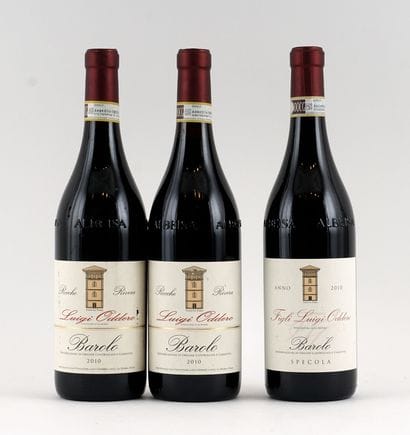 Figli Luigi Oddero Rocche Rivera 2010 Specola...