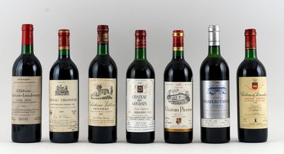 Sélection de Vins de Bordeaux - 7 boutei...