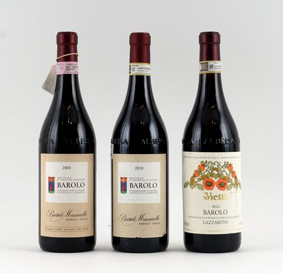 Bartolo Mascarello Barolo 2004, 2010 Vietti...