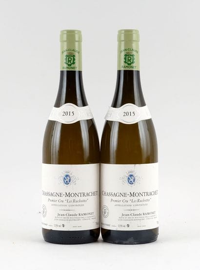 Chassagne-Montrachet 1er Cru Les Ruchottes...