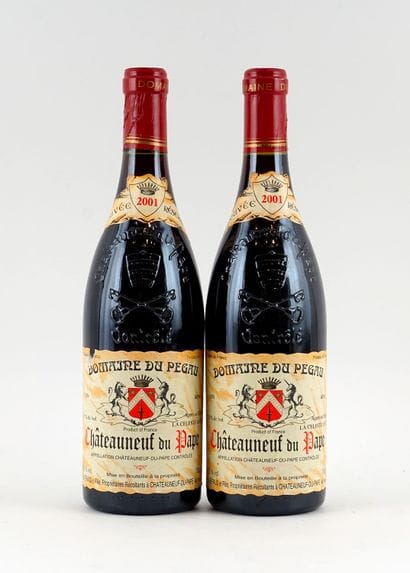 Domaine du Pegau Cuvée Réservée 2001 - 2...
