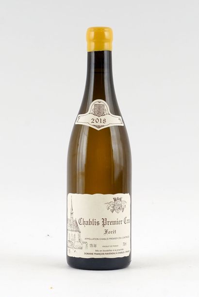 Chablis 1er Cru Forêt 2018, François Raveneau...