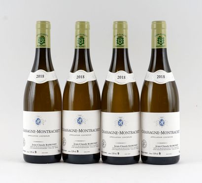 Chassagne-Montrachet 2018, Jean-Claude Ramonet...