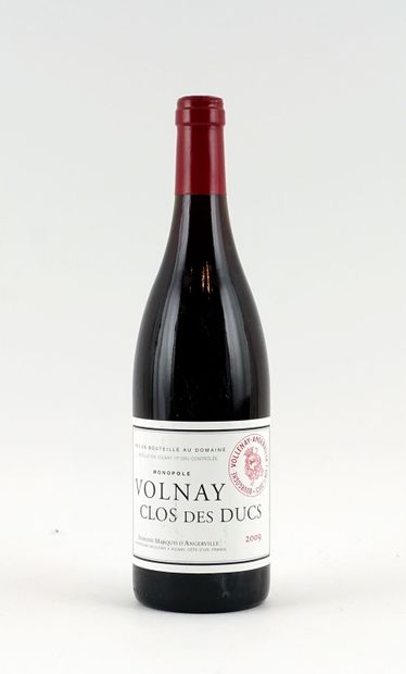 Volnay 1er Cru Clos des Ducs Monopole 2009,...