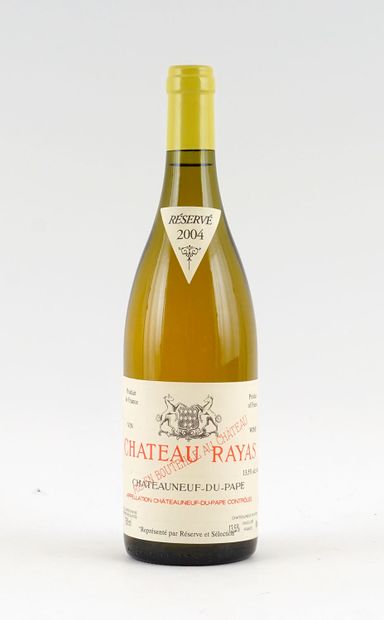 Château Rayas Réservé (blanc) 2004 - 1 b...