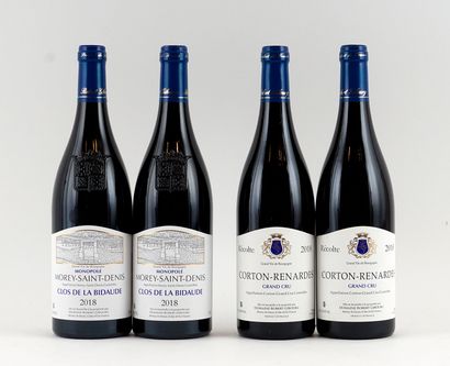 Morey-Saint-Denis Clos de la Bidaude Monopole...