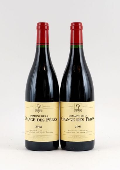 Domaine de la Grange des Pères 2008 - 2 ...