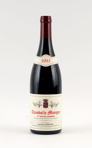 Chambolle-Musigny 1er Cru Les Charmes 2017,...