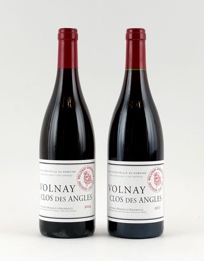 Volnay 1er Cru Clos des Angles 2014 2017...