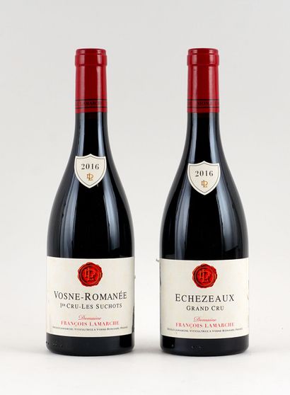 Vosne-Romanée 1er Cru les Suchots 2016 Échezeaux...