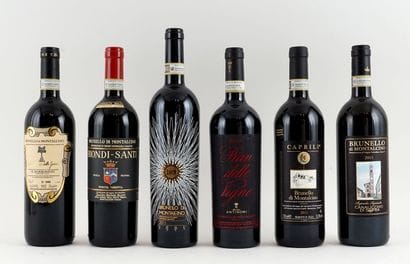 Sélection de Vins de Brunello di Montalcino...