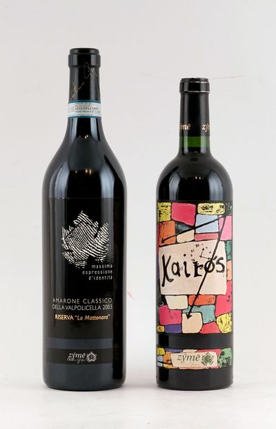 Zyme Riserva La Mattonara Amarone Classico...