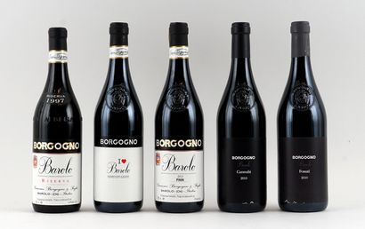 Sélection de Vins de Barolo par Giacomo Borgogno...