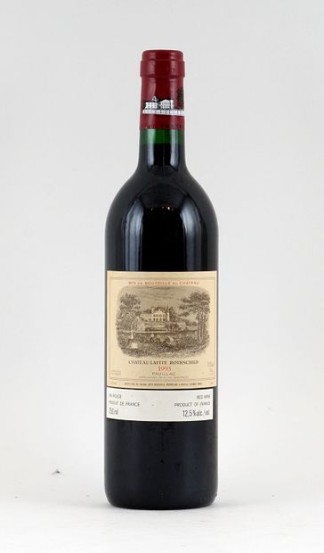 Château Lafite Rothschild 1993 - 1 boute...